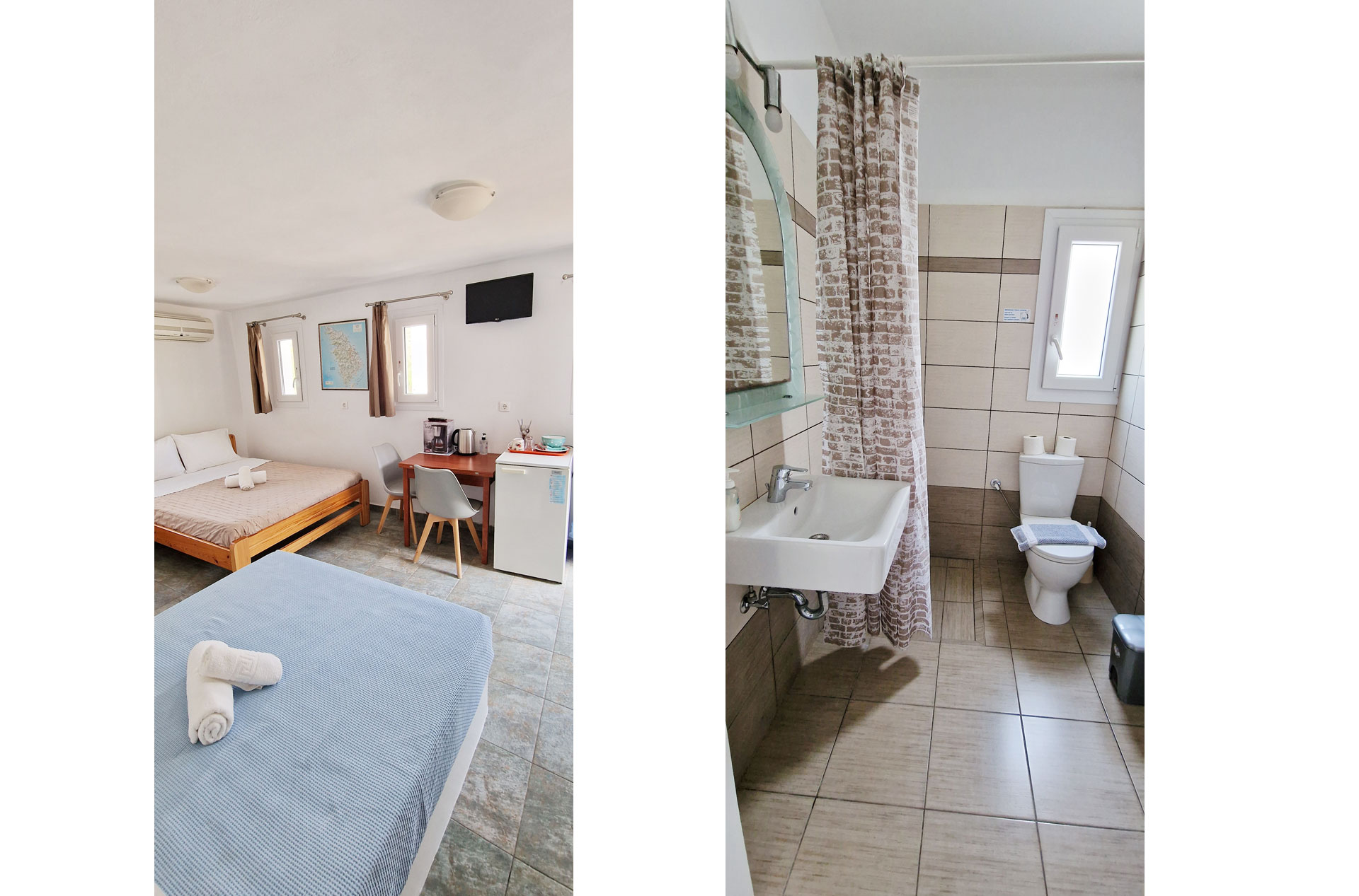 Triple room in Sifnos